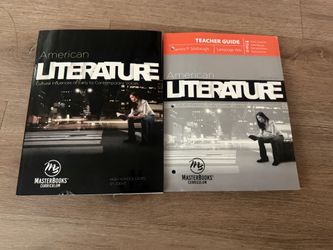 Masterbooks American Literature (NEW) Homeschool