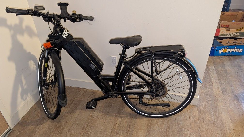 Juiced CrossCurrent X Step Through Ultimate Commuter Bike E Bike Electric  Bike