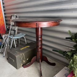 Tall Bar Table
