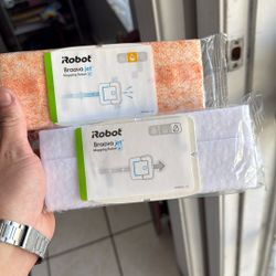 Brava jet mop pads x4