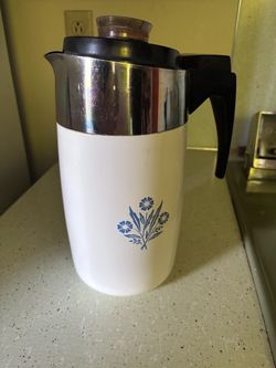Vintage Corning 10 Cup - Coffee Carafe