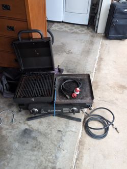Grill Flat-top combo