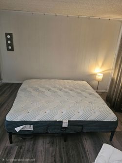 King Size Adjustable bed