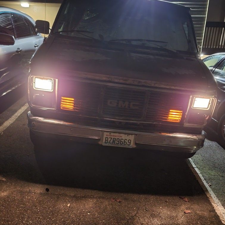1989 GMC Vandura