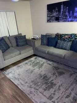 2 piece couch set