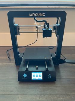 Anycubic i3 Mega S 3D Printer + 3 Filament Spools Bundle