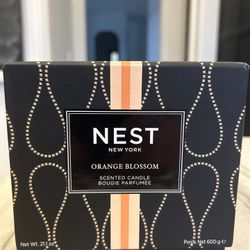 Nest Three Wick Orange Blossom Candle 21.1 Oz