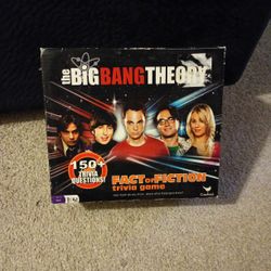 Big Bang Theory Trivia Game