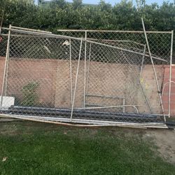 Metal Fence All For $90