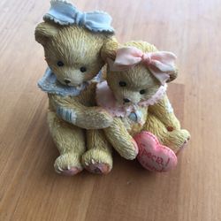 Elizabeth And Ashley “My Beary Best Friend” Figurines 