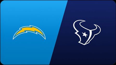 Los Angeles Chargers vs Houston Texans