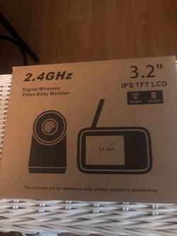 New  Baby Monitor 3.2”
