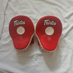 Fairtex Mitts  One Size Fit All
