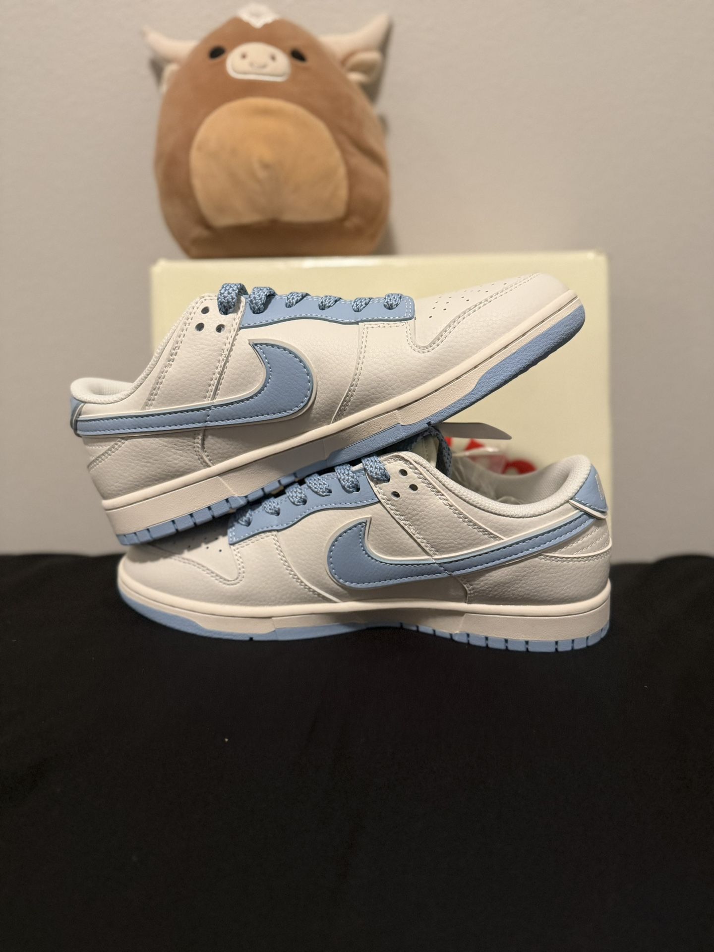 Size 11 For The Big Boysss Nike Collab Supreme Blueee