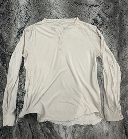 Club Monaco Men’s Henley (Size L)