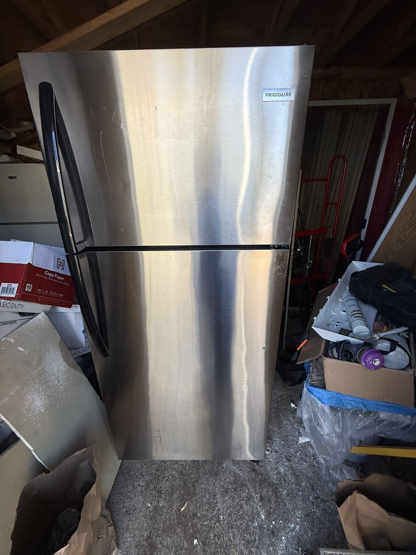 frigidaire refrigerator