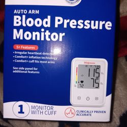 Blood Pressure Monitor