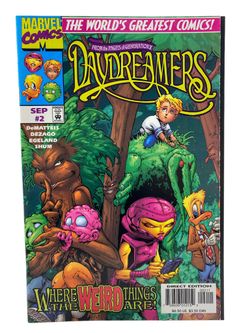 1997 Marvel Comic Daydreamers No. 2