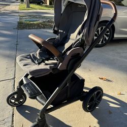 Nuna Stroller Car seat Set 