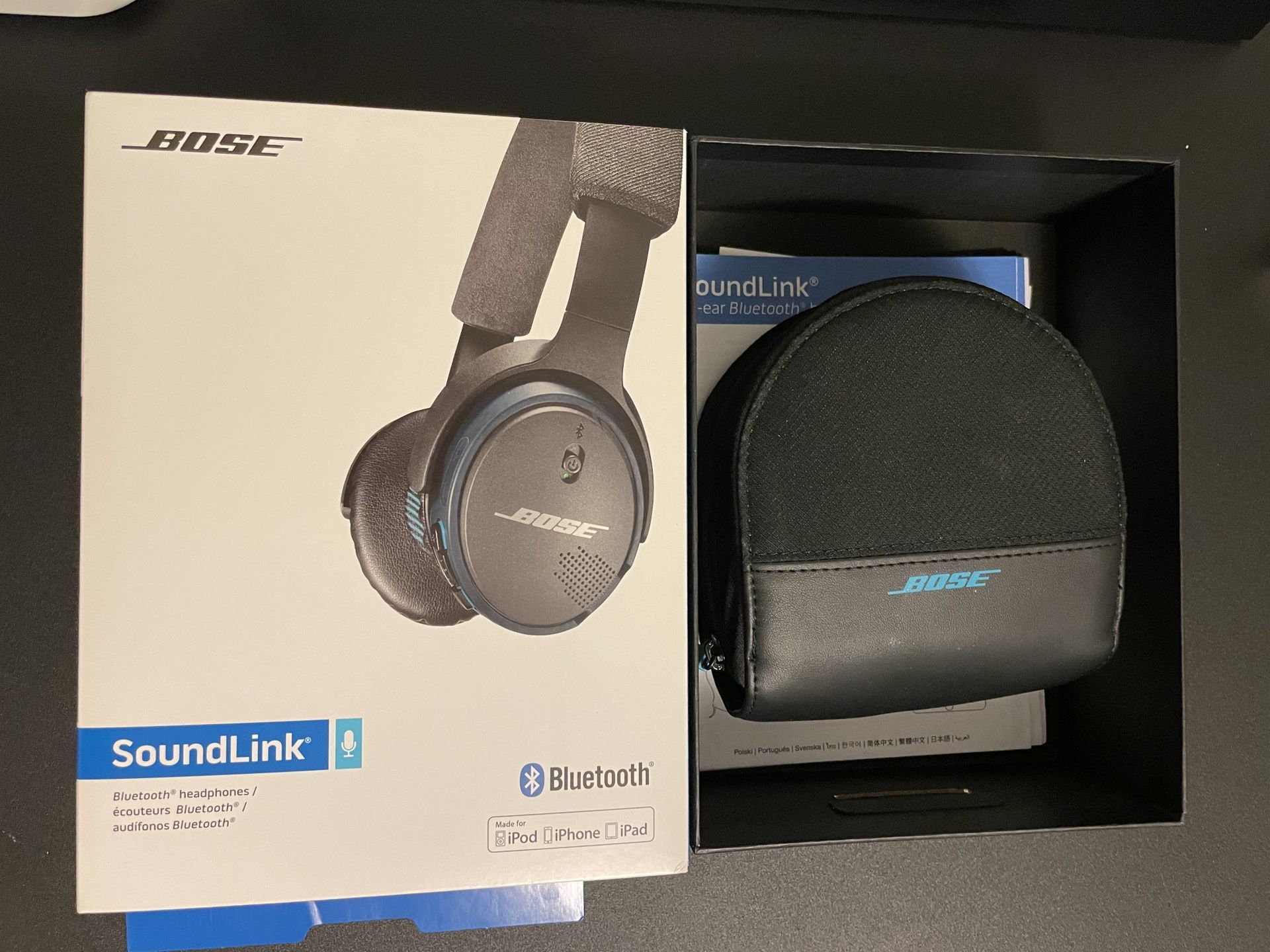 Bose SoundLink OE Headphones