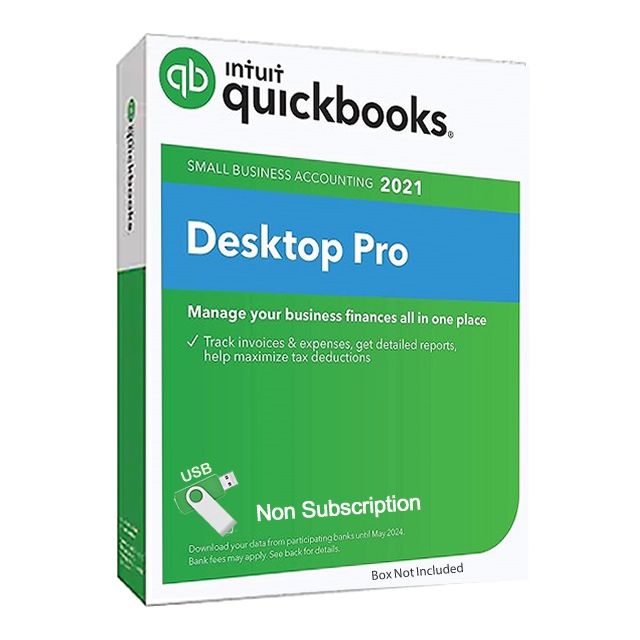QuickBooks Desktop Pro 2021