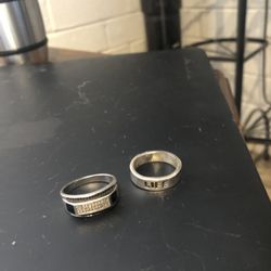 Silver Rings