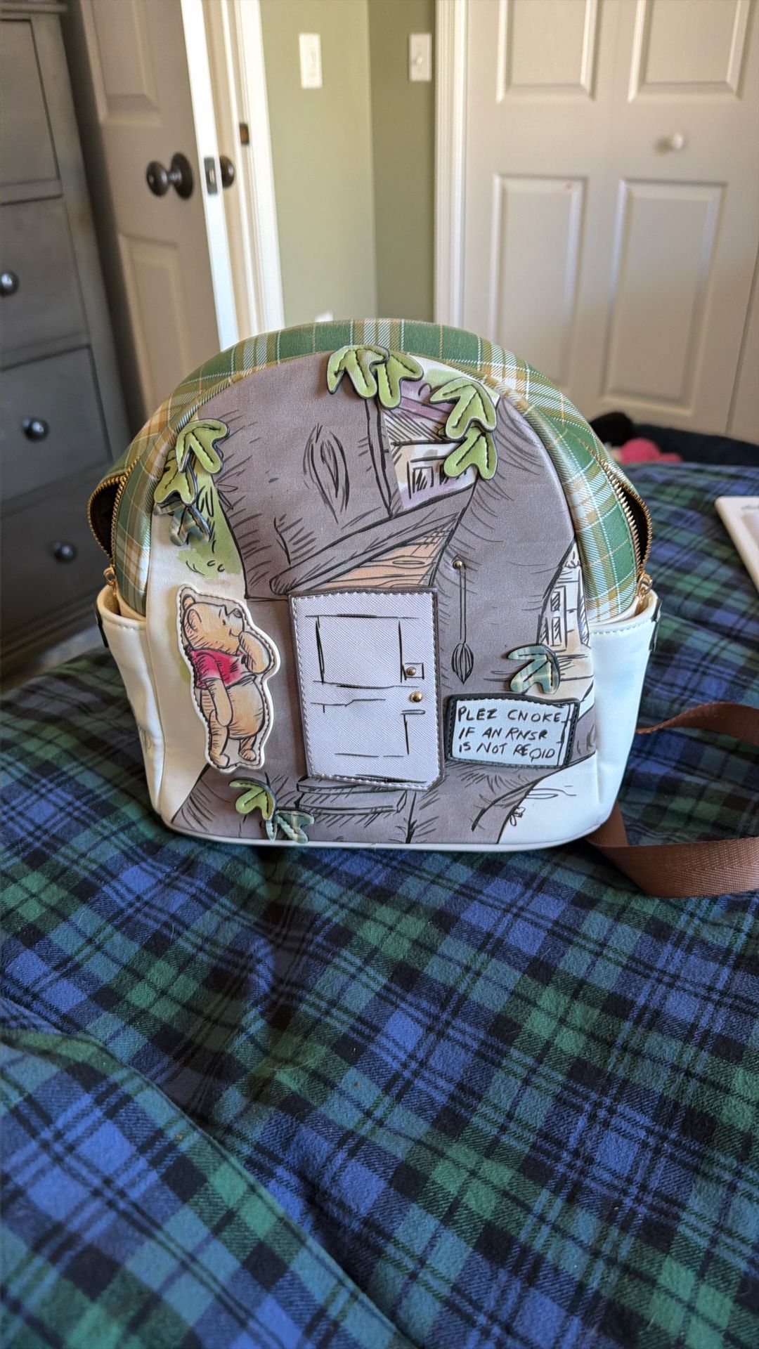 Winnie The Pooh Backpack