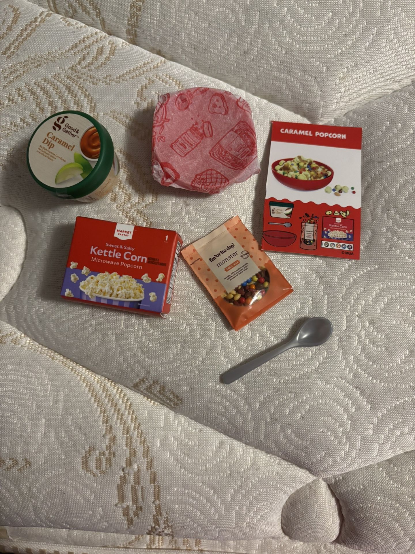 Miniverse Target Caramel Popcorn