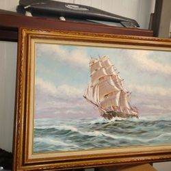 The Sea Eagle" by James A. Mitchell III