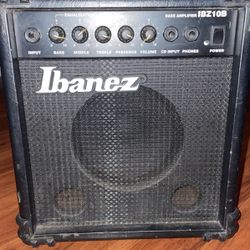 Ibanez amplifier (AMP) for electric guitar 