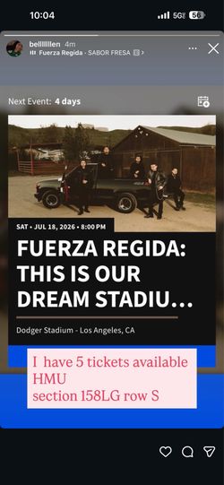 Fuerza Regida concert
