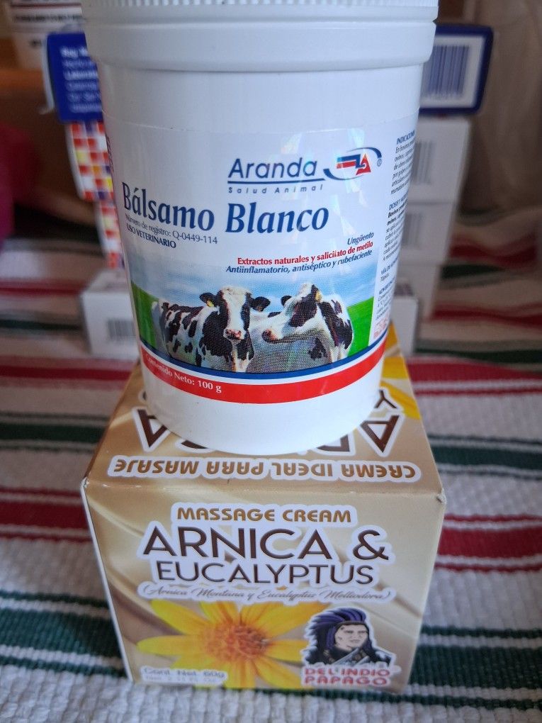 Balsamo Blanco I Arnica