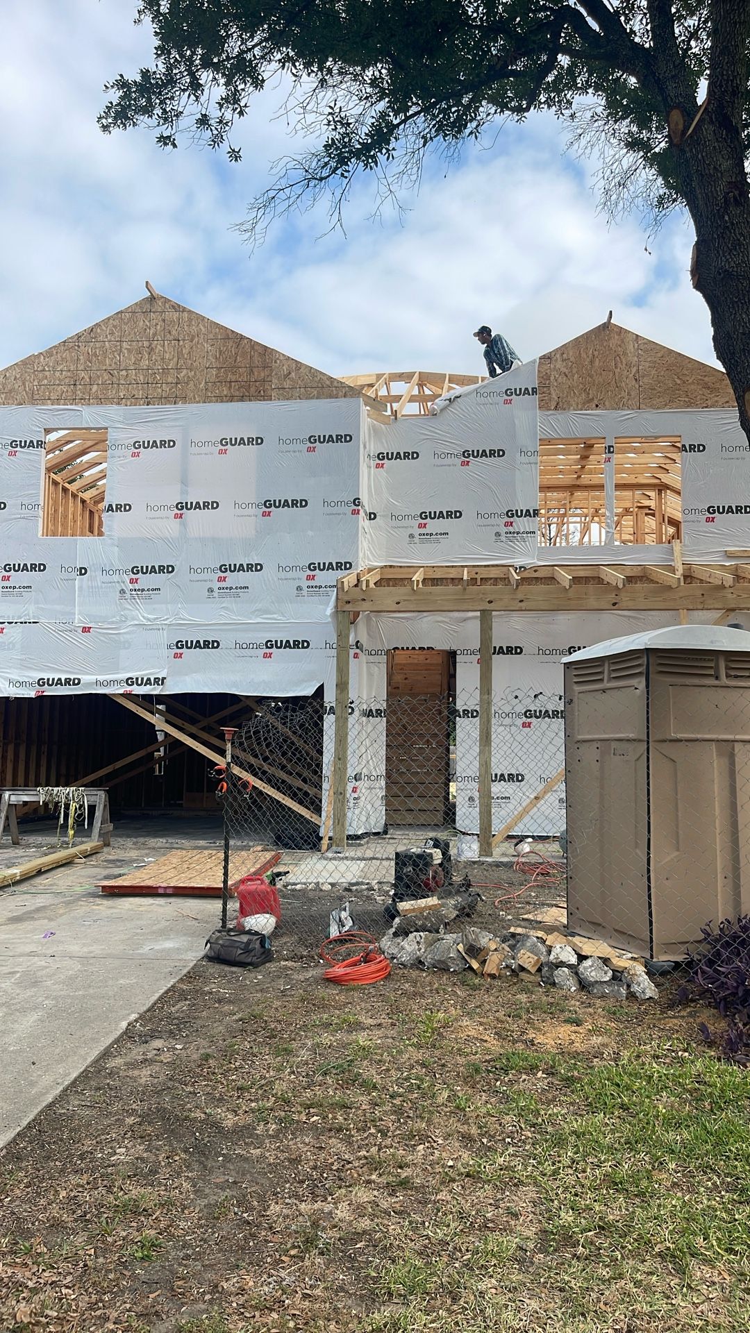 House framing