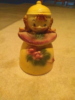 Vintage Cookie Jar