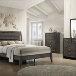 4 Pc Queen Bedroom Set 