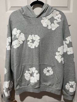 Denim tears gray hoodie. Size XL