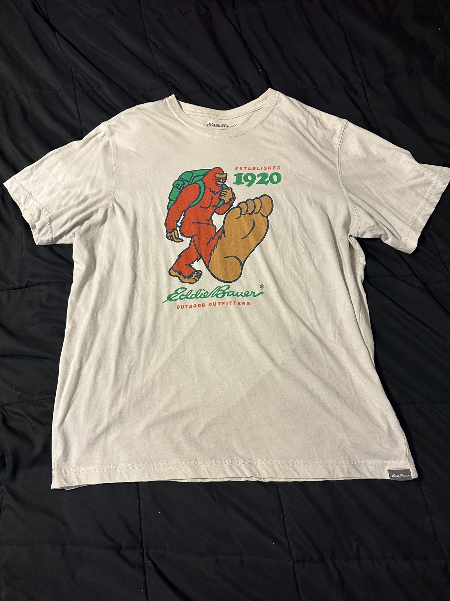 Eddie Bauer Bigfoot T Shirt