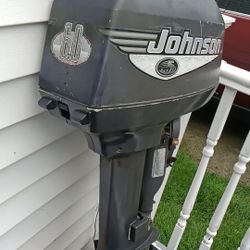Selling a 1998 6hp Johnson long shaft or trade for a short shaft 8-12hp 