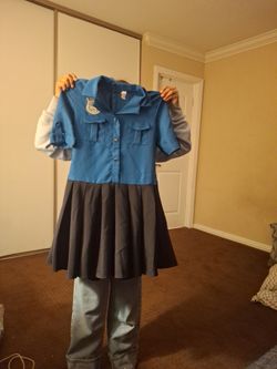 Halloween police costume