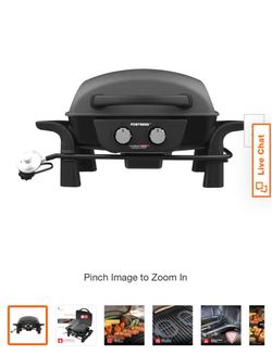 Nexgrill Portable Tabletop Propane Gas Grill