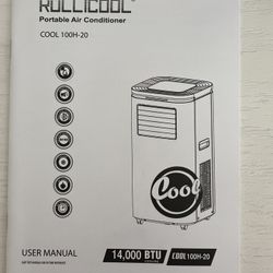 Air Conditioner 14000BTU Smart Portable