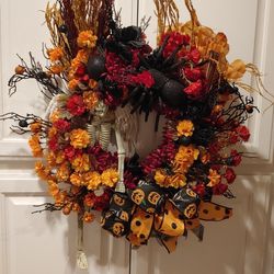 Halloween Wreath