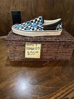 Vans M 9 W 10.5