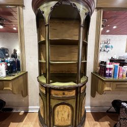 Antique Display Cabinet