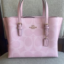 Pink Coach Purse 