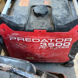 Predator 3500 Watt Super Quiet Inverter Generator