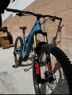 Specialize turbo levo comp Alloy with 38 Fox
