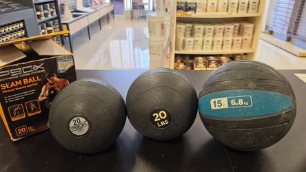 Slam balls