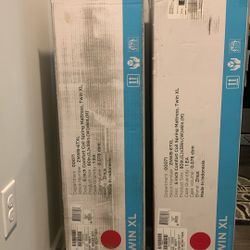 Brand New Twin XL Mattress ($80 For Each) What A Deal…