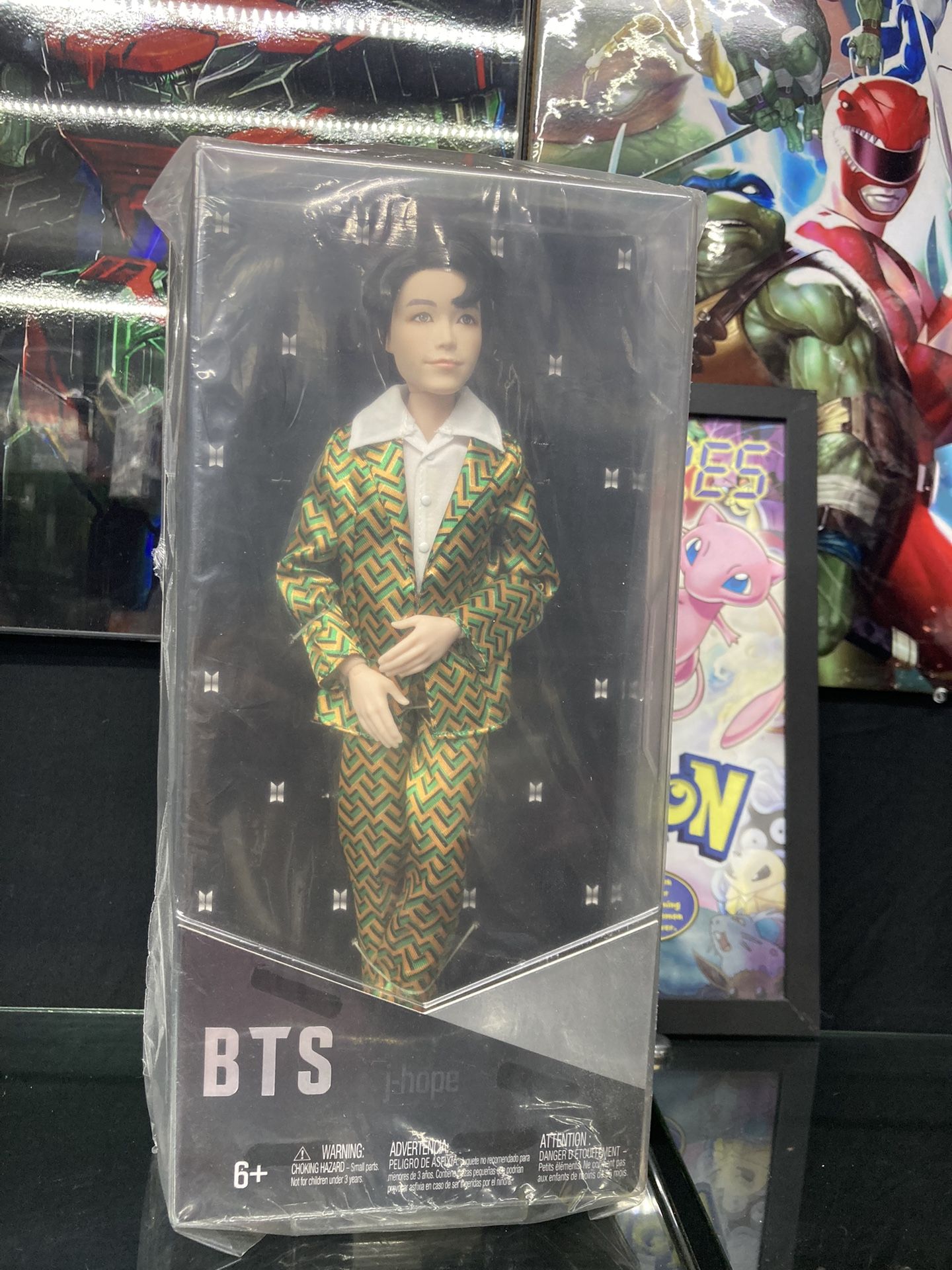 BTS Mattel 12”Figure